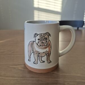 English Bulldog Ceramic Dog coffee Mug cup